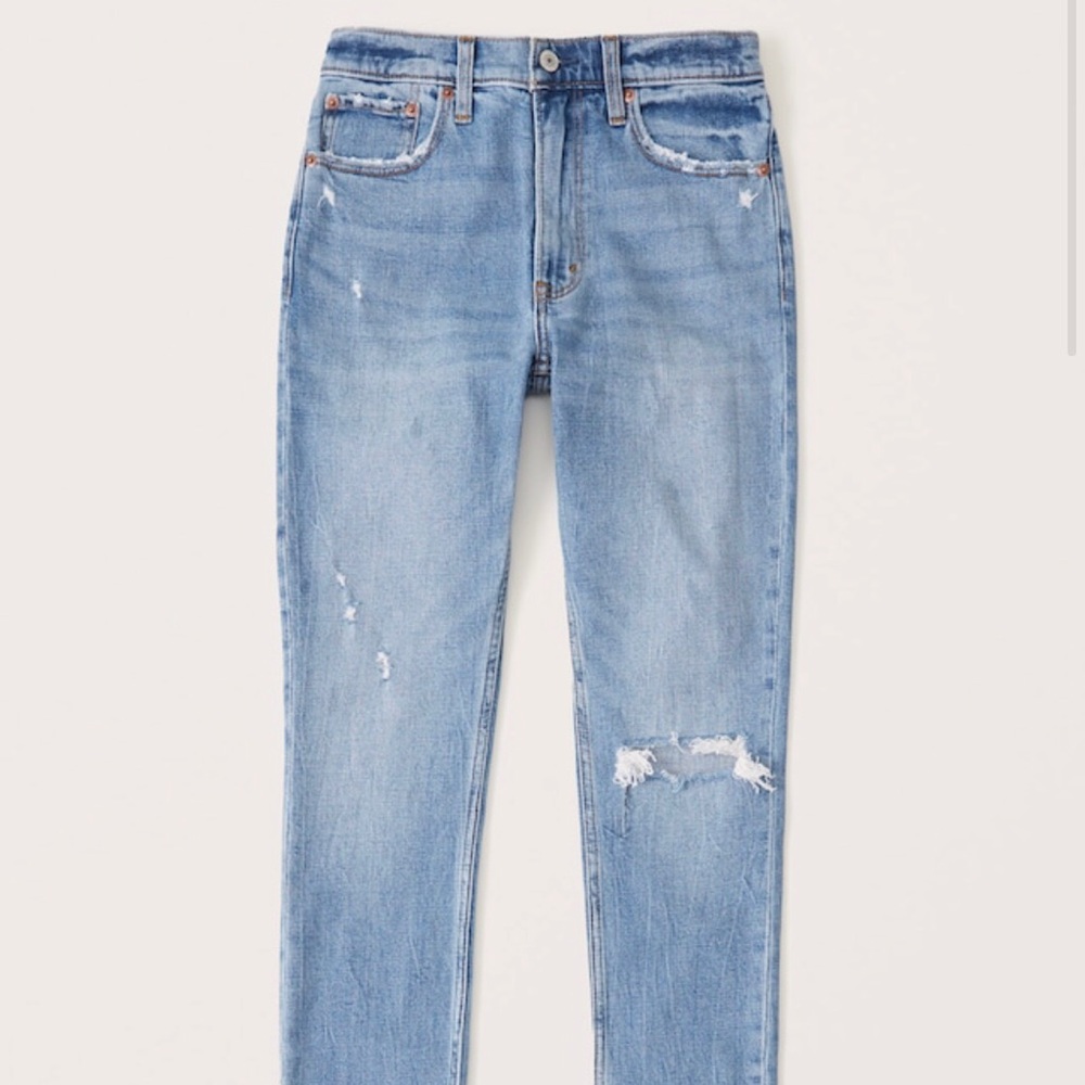Abercrombie High Rise Skinny Jeans